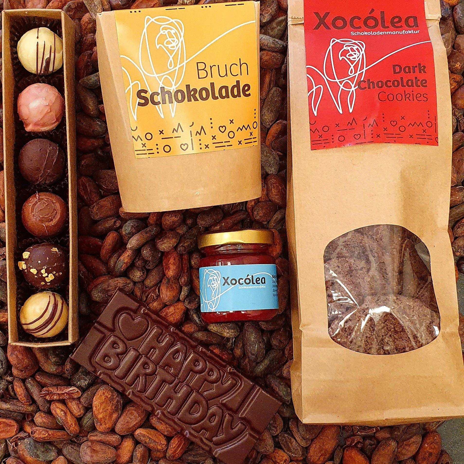 Geburtstags Geschenk-Box