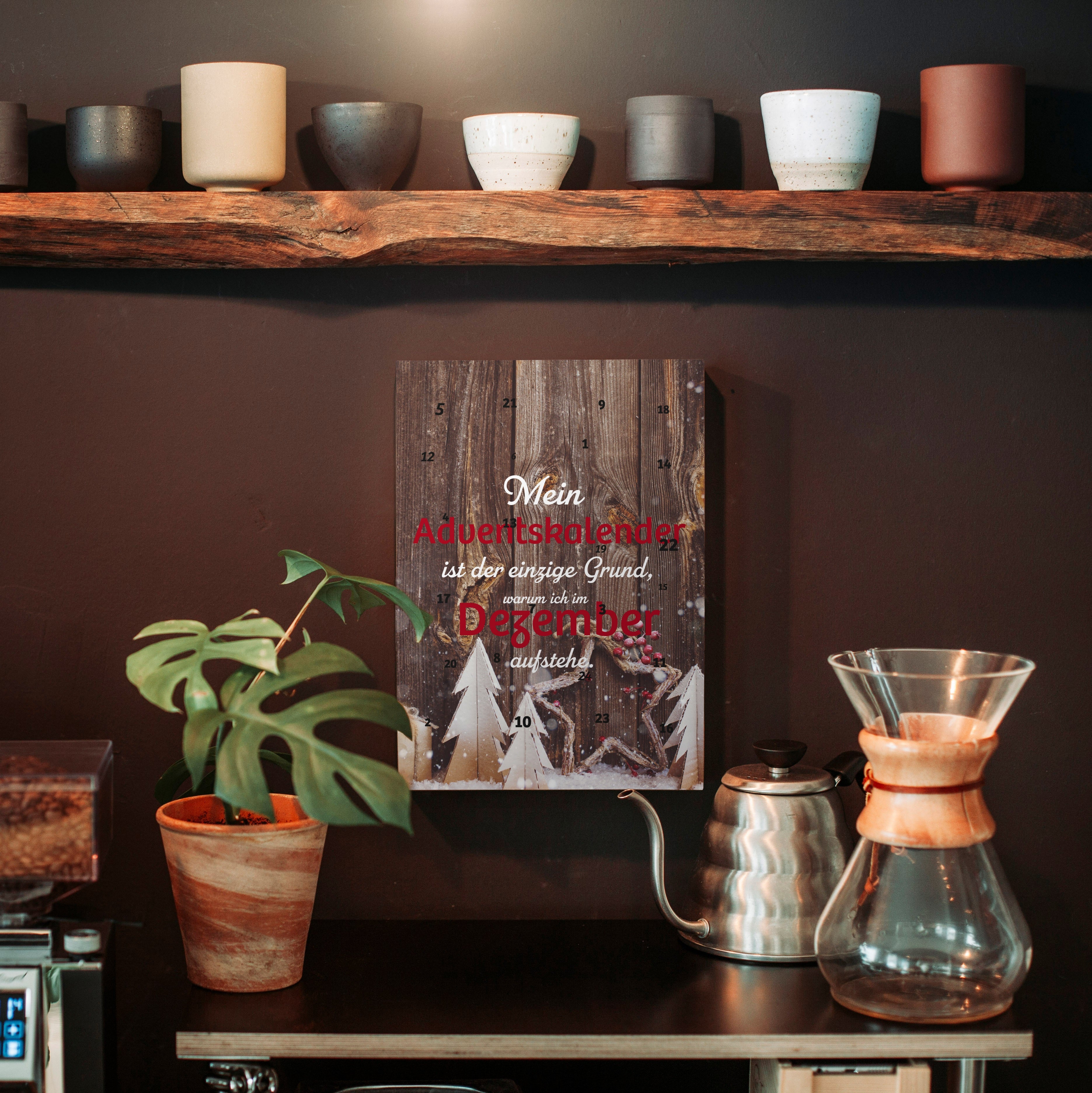 Pralinen Adventskalender