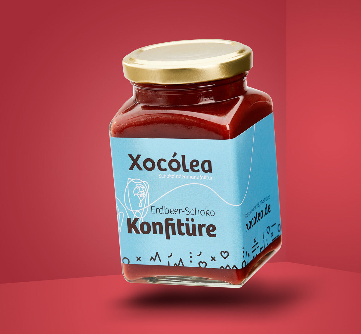 Schoko-Konfitüre